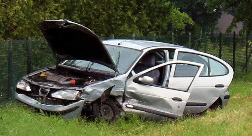 Pałubice. Zderzenie skody z renault