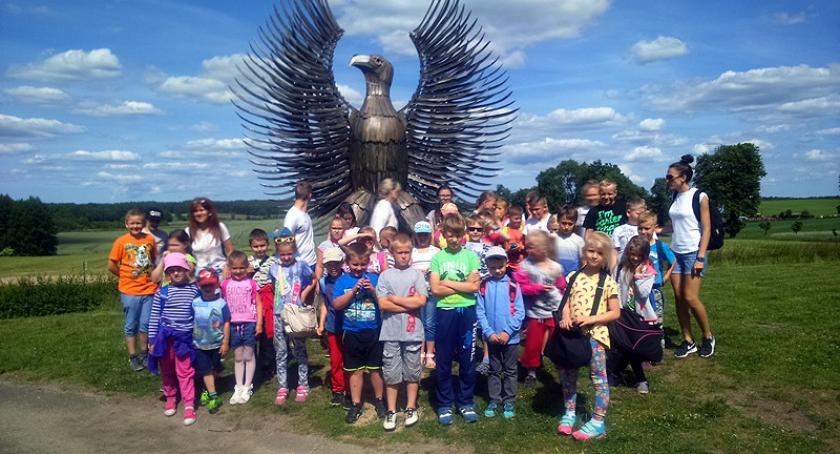 Wycieczka po Kaszubach uczniów Szkoły Podstawowej w Wilanowie