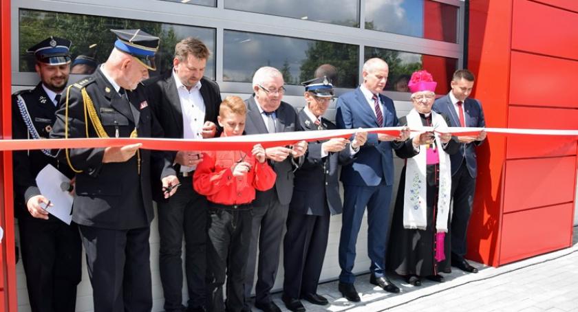 Żukowo. Uroczyste otwarcie długo wyczekiwanej remizy strażackiej