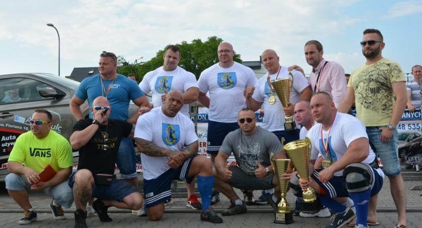 Sierakowice. Brzoza i Hirsz najlepsi w Pucharze Polski Strongman