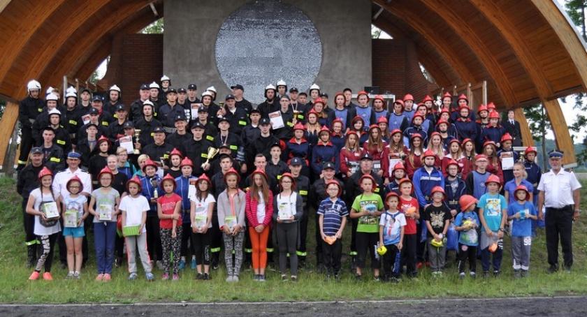 Borzestowo zwycięzcą gminnych zawodów sportowo-pożarniczych
