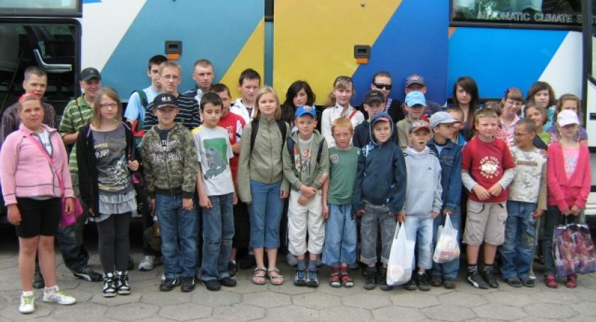 Dzięki GOPS-owi pojechali na kolonie
