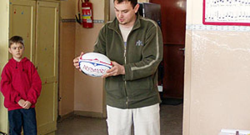 Sprzęt sportowy dla rugbystów