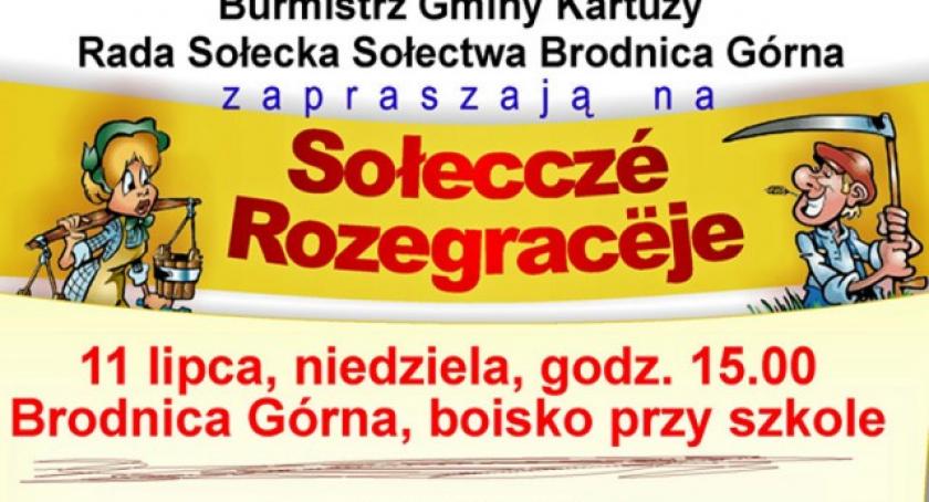 Sołecczé Rozegracëje czas zacząć