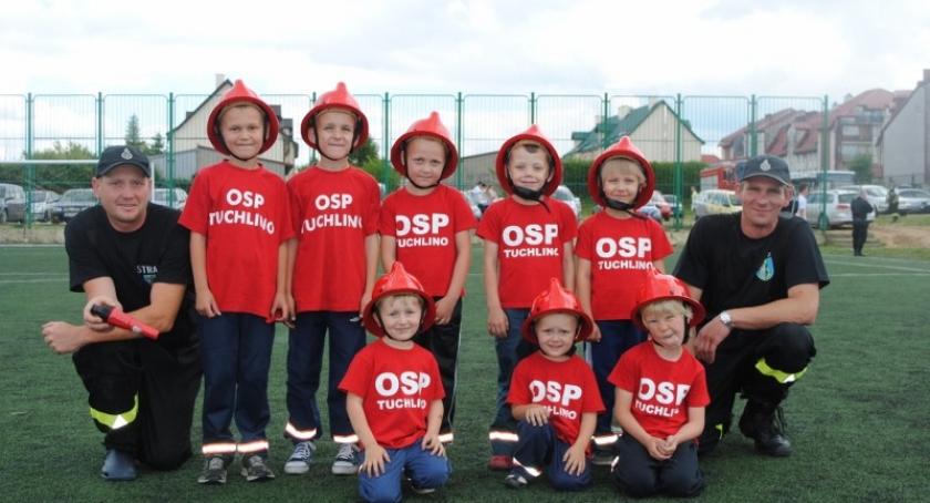 Sierakowice. Ochotnicy rywalizowali w zawodach sportowo-pożarniczych