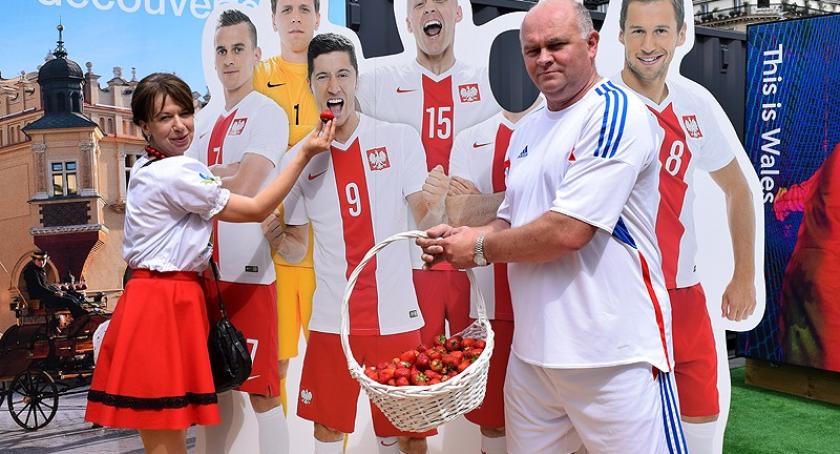 Kaszubskie truskawki święciły triumfy na Euro 2016 w Paryżu