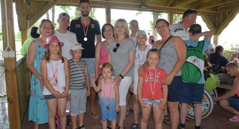 Ostrów-Mausz. Kaszubski Piknik Sportowy z mistrzami sportu