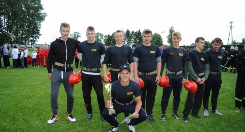 Ochotnicy z Czeczewa zwycięzcami gminnych zawodów sportowo - pożarniczych