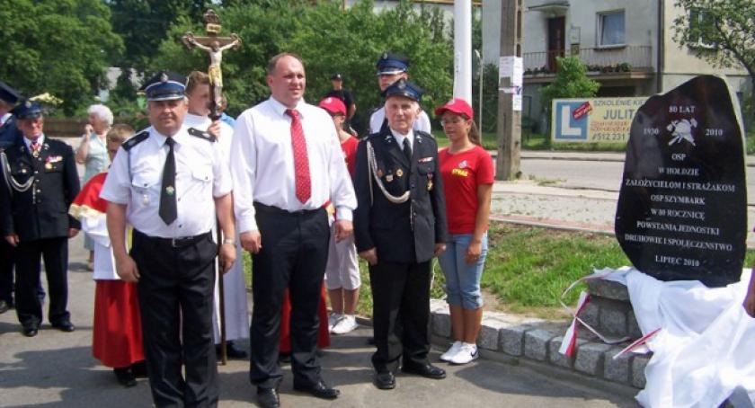 80 lat OSP Szymbark