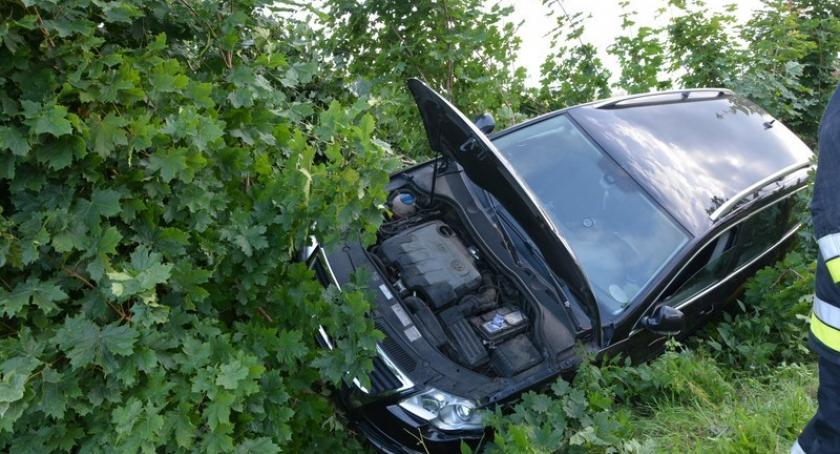 Banino. Zderzenie passata z citroenem