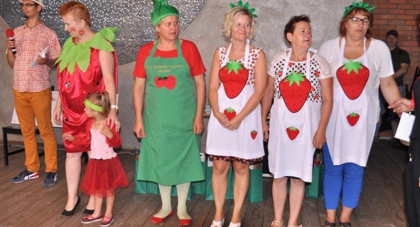 I Festiwal Truskawek Kaszubskich z rekordową zupą i konkursami