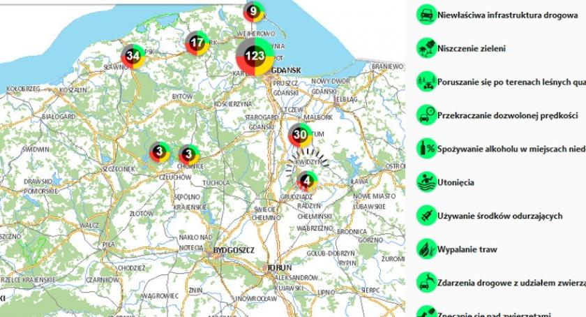 Ruszyła Krajowa Mapa Zagrożeń - oznacz niebezpieczne miejsce w Twojej okolicy!