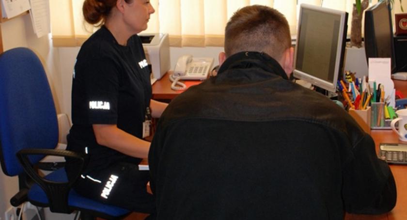 21-letni dealer narkotykowy w rękach policji