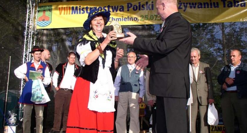 Chmielno. Genowefa Czech mistrzynią w tabaczeniu