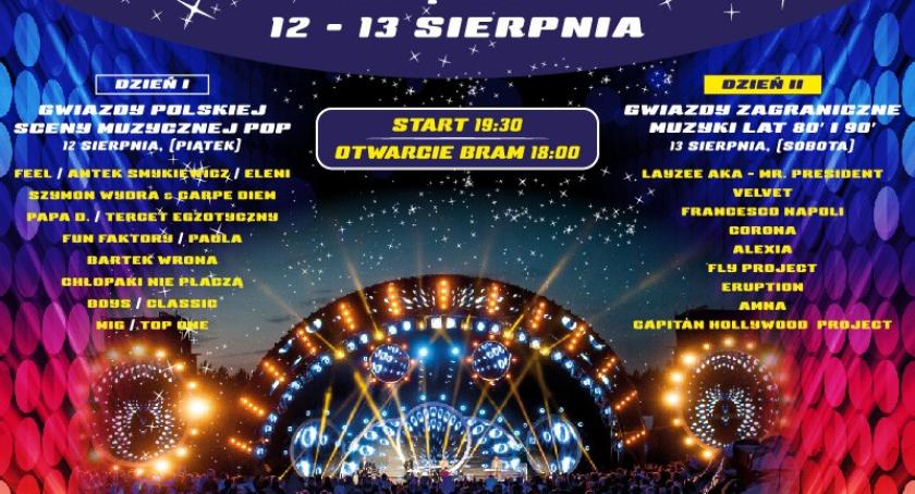 Noc pełna przebojów już w sierpniu w Stężycy!