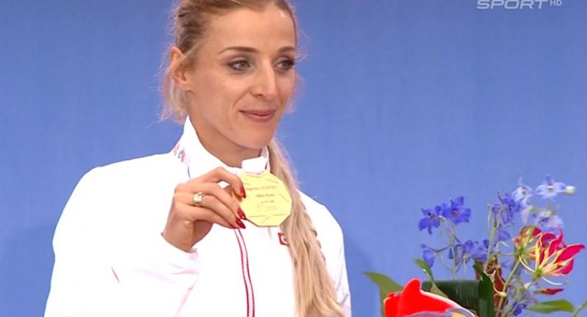 Angelika Cichocka - mistrzyni Europy z Mściszewic