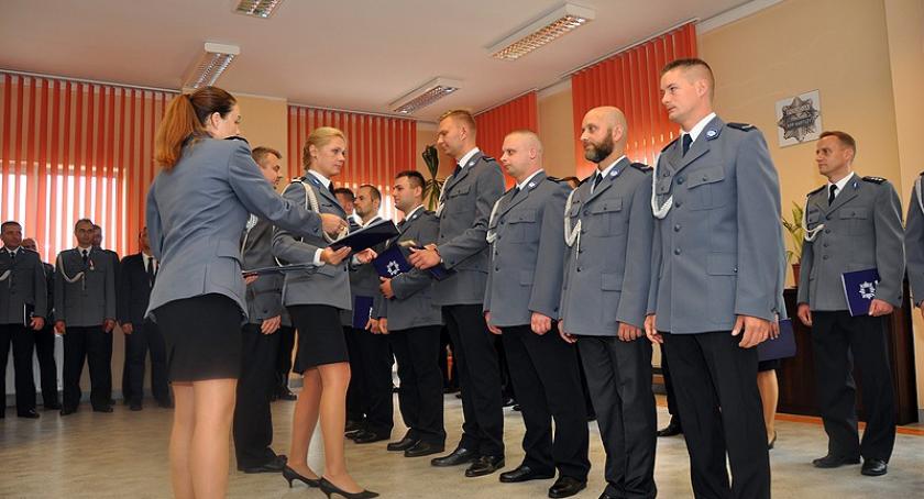 Policjanci świętowali - były awanse i odznaczenia