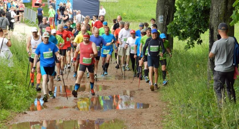 Małkowo. Chodzili z kijkami i zdobywali puchary