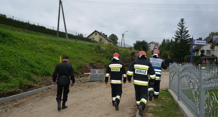 Garcz. Podczas prac ziemnych uszkodzono gazociąg