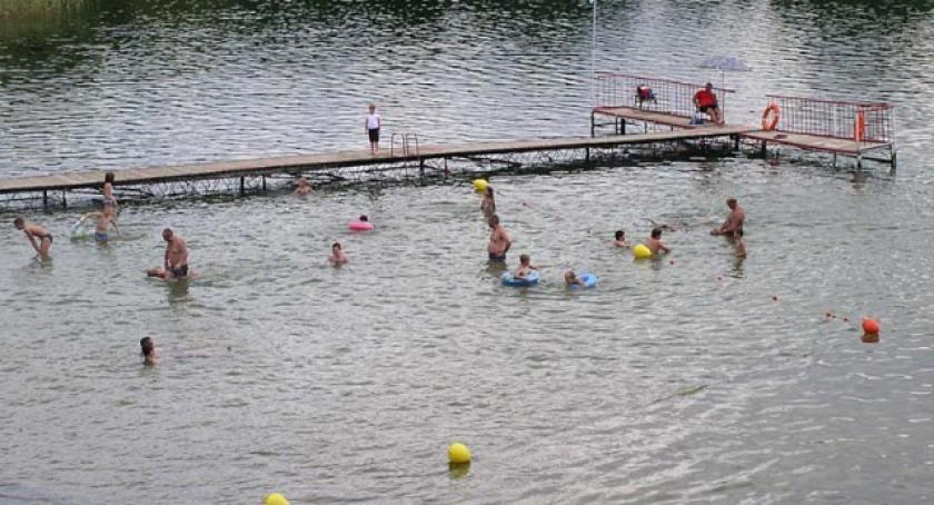 Chmielno. Na plaży jest spokojnie i bezpiecznie