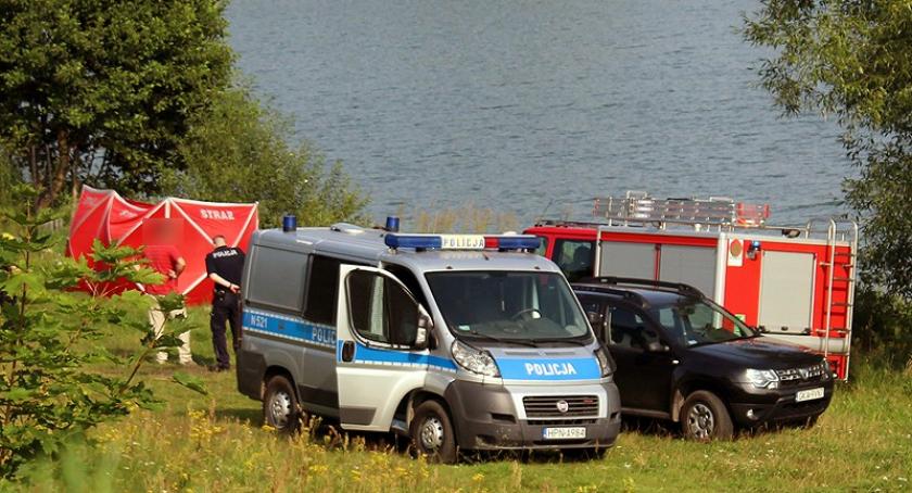 Chwaszczyno. W jeziorze utonęły 33-latka i 13-latka