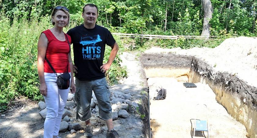 Archeolodzy odkryli kolejne tajemnice chmieleńskiego grodziska