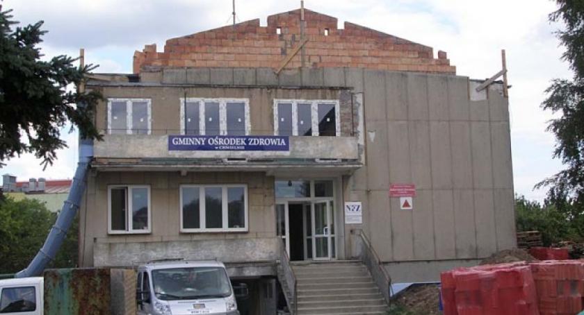 Chmielno. Rozbudowany ośrodek zdrowia z szerszą ofertą