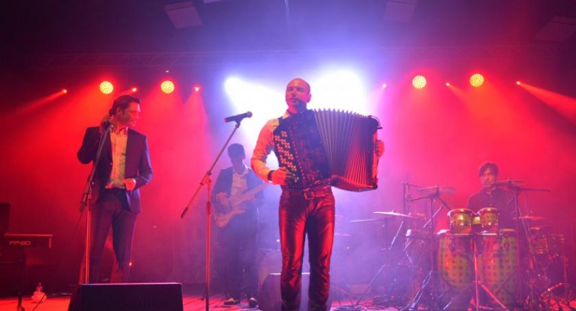 Marcin Wyrostek na finał Międzynarodowego Festiwalu Akordeonowego