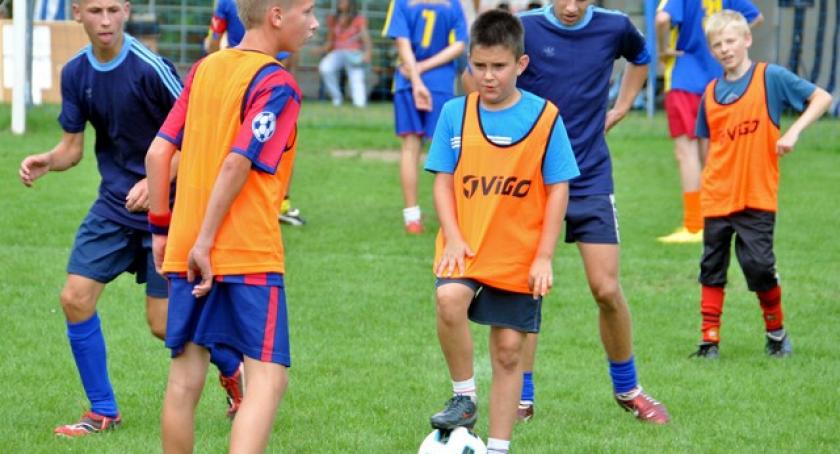 Futbol połączył pokolenia – Sportowe Kiełpino 2010