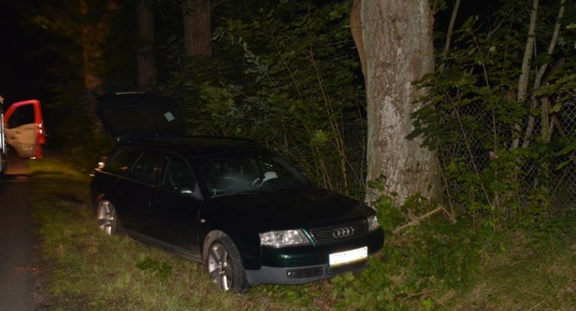 Kobysewo. Audi zderzyło się z peugeotem