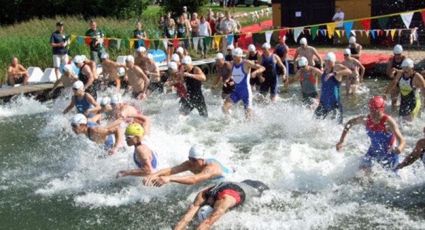 Triathlonowy finał w Ostrzycach