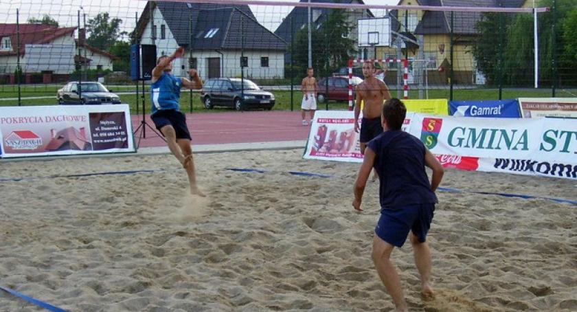 Beach Volleyball w sercu Steżycy