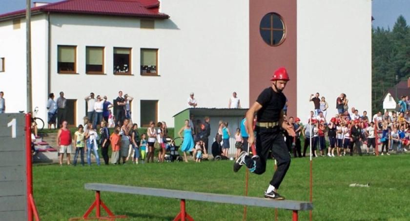Zawody strażackie gminy Sulęczyno