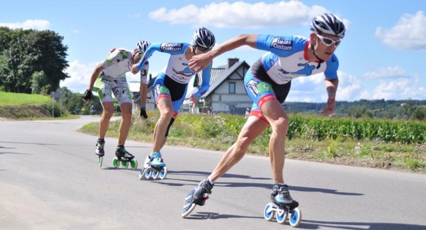 Puchar Kaszub we Wrotkarstwie Szybkim - półmaraton w Reskowie