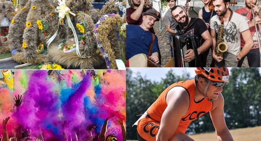 Weekend z Kaszëbë Music Festiwal, Muzą nad Jeziorkiem, triathlonem i dożynkami