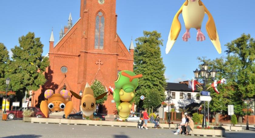 Kartuzy. Pokemony zajmują ławki seniorom?