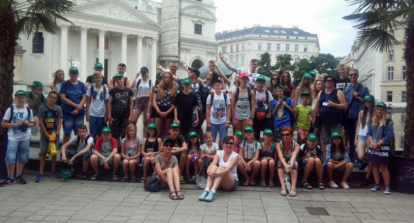 Wakacyjny wyjazd do Włoch uczniów leźnieńskiej szkoły