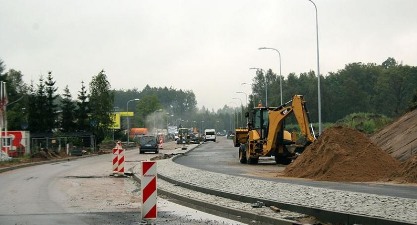 Kartuzy. Dwudniowe utrudnienia w ruchu w związku z budową obwodnicy