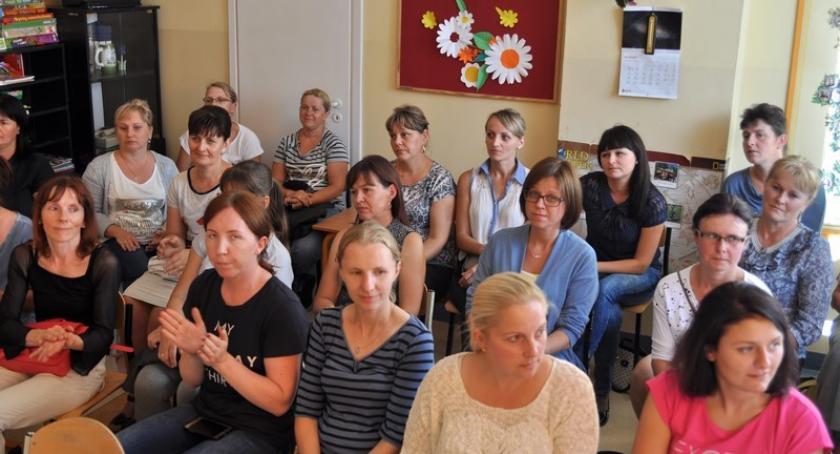 Reskowo. Rozmawiali o przyszłości szkoły podstawowej
