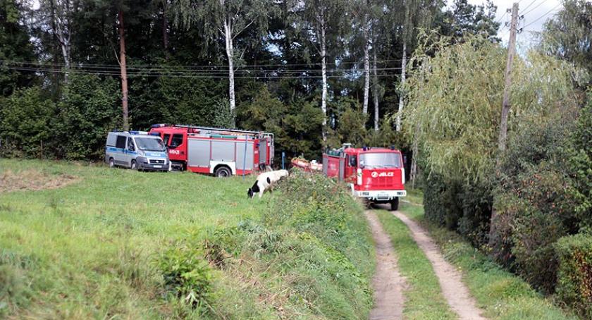 Cieszonko. W jeziorze znaleziono zwłoki dwóch mężczyzn