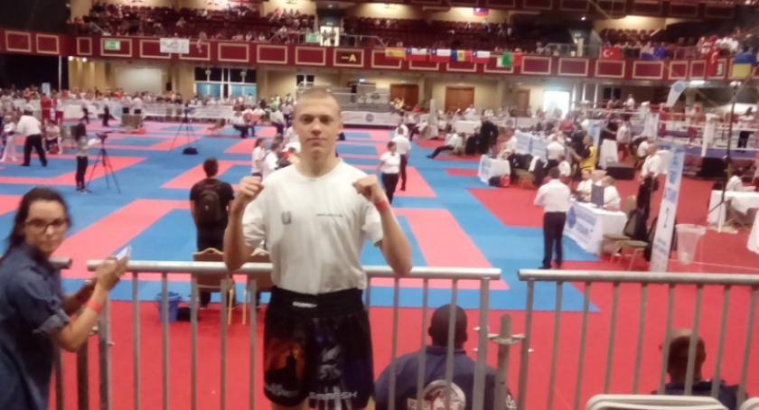 Nikodem Bigus na Mistrzostwach Świata w Kickboxingu