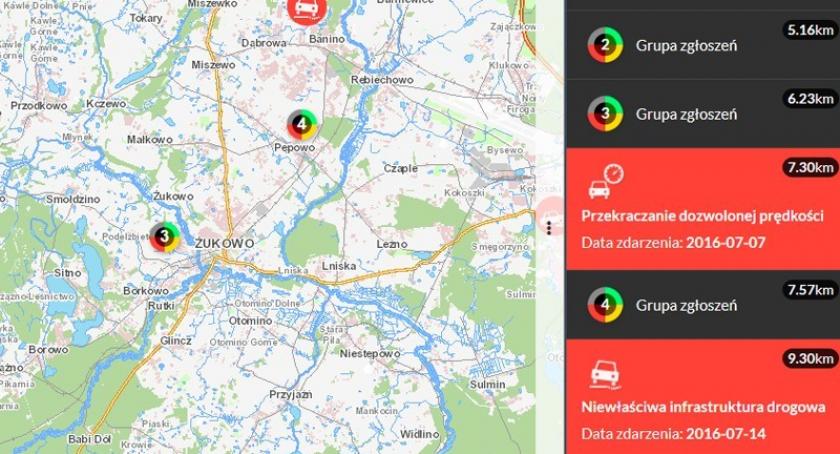 Jazda z nadmierną prędkością głównym zagrożeniem w Kartuskiem