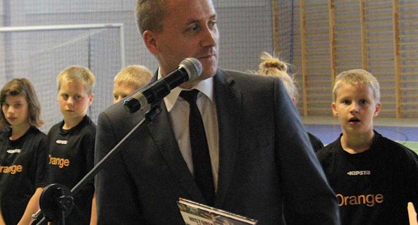 Tomasz Belgrau o współpracy z burmistrzem: 