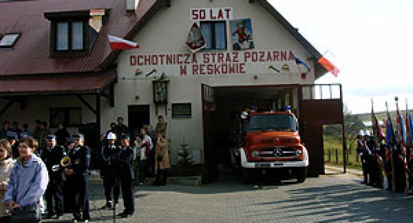 50-lecie Ochotniczej Straży Pożarnej w Reskowie