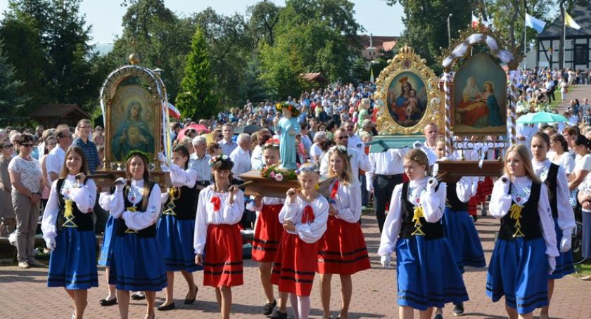 Modlili się u stóp Sianowskiej Madonny