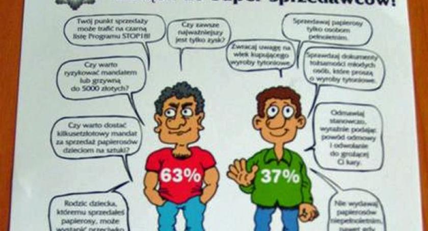 Papierosy tylko dla pełnoletnich