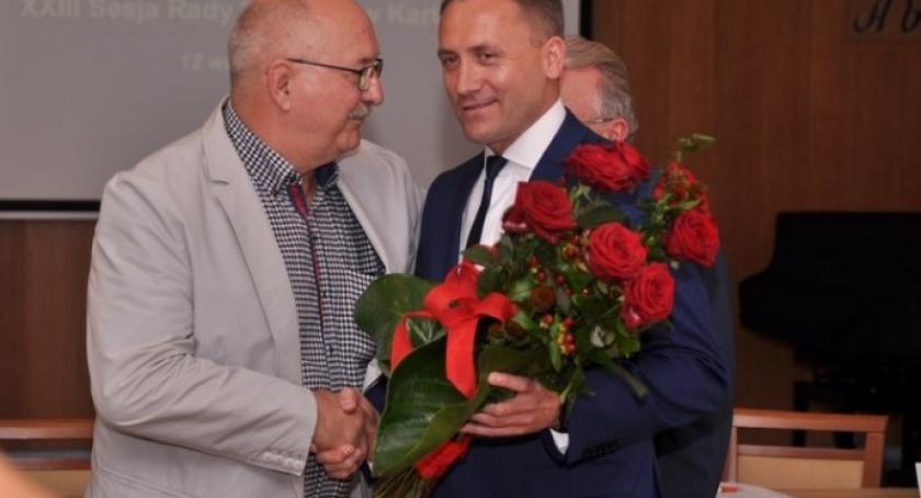 Kartuzy. Radni pożegnali byłego wiceburmistrza i podziękowali mu za współpracę