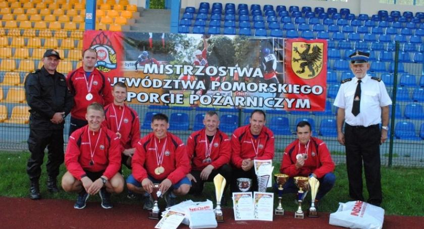Kartuscy strażacy Wicemistrzami Pomorza w Sporcie Pożarniczym