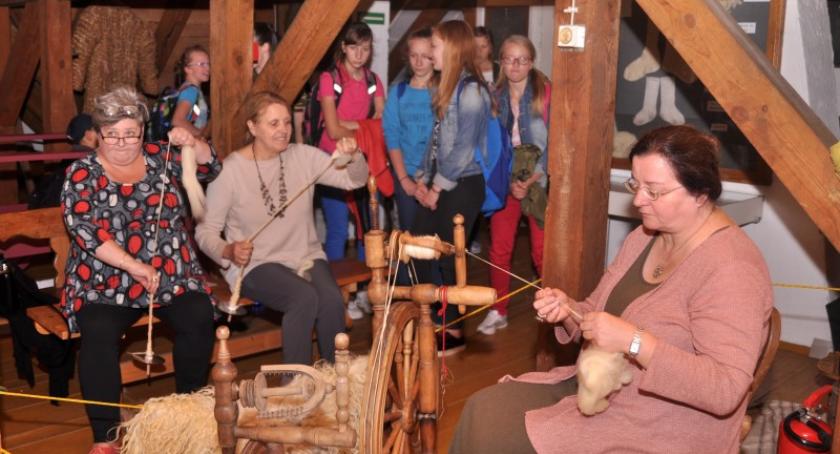 Dzień Prządki w Muzeum Kaszubskim w Kartuzach
