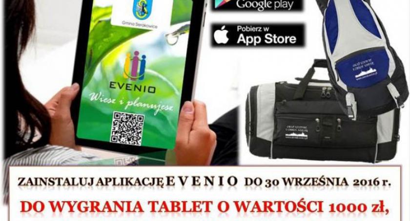 Sierakowice. Zainstaluj aplikację i wygraj tablet - konkurs trwa do piątku